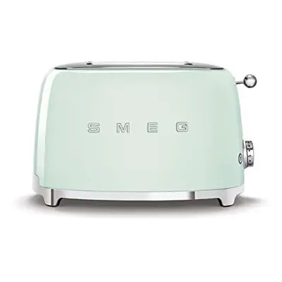 Smeg TSF01 Retro Slice Toaster - Pastel Green