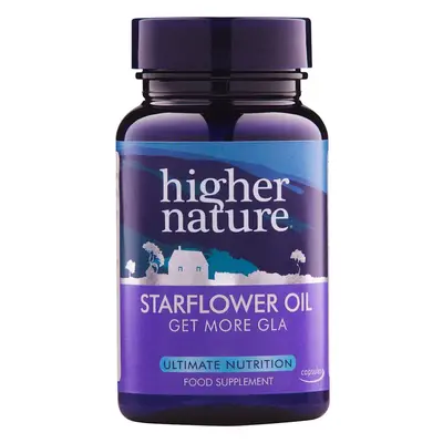 Higher Nature Starflower Oil 1000mg Capsules