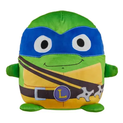 Mattel Teenage Mutant Ninja Turtles: Mutant Mayhem Plush Toys Cuutopia Inch Rounded Leonardo Kaw