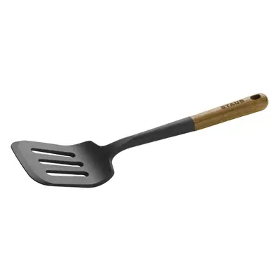 STAUB Silicone Spatula Turner Perfectly Angled for Lifting Pancakes