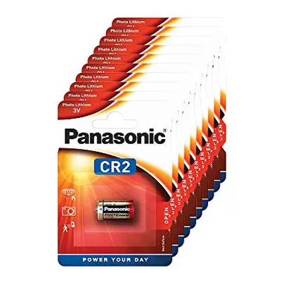 CR2 cylindrical lithium battery for high power-consuming lightweight appliances such as smoke al