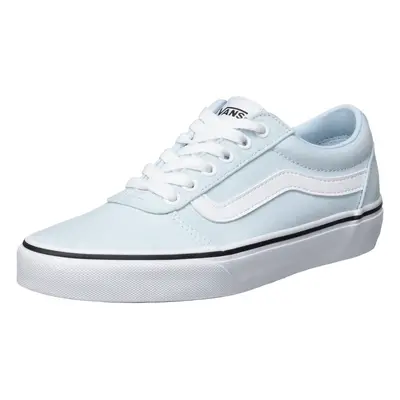 Vans Unisex Ward canvas Low Platform Sneaker - Delicate BlueWhite