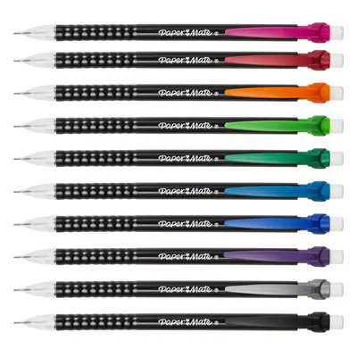 MECH PENCIL 0.7MM ASSORTED 24CT