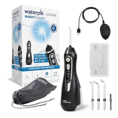 Cordless Advanced Water Flosser, Pressure Settings, Dental Plaque Removal Tool, Ideal for Travel