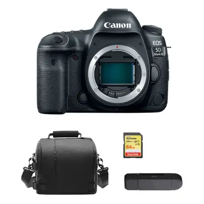 CANON EOS 5D IV Body + 64GB SD card + camera Bag + Memory Card Reader