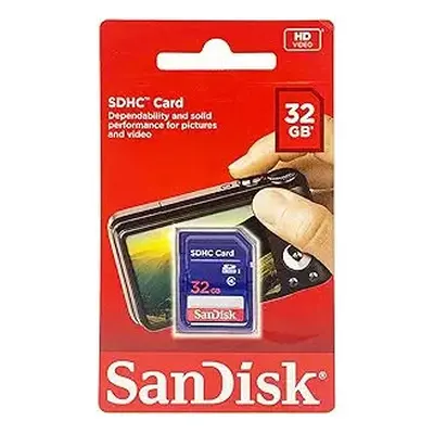 Sandisk SDHC Class 32GB Memory Card (SDSDB-032G-B35)