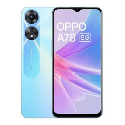 (6+128GB, Blue) OPPO A78 5G Dual SIM Smartphone