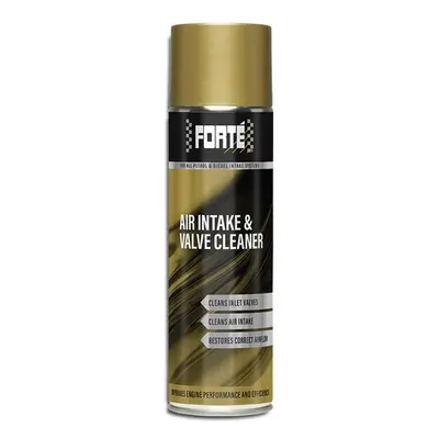 Forte Air Intake and Valve Cleaner 400ml - Cleans Air Intake & Valves, Improves Engine Performan