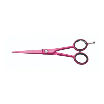 5.5-Inch Jaguar Hairdressing Scissor Sharp White Line Pastel Plus Offset-Candy