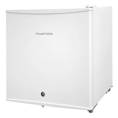 Russell Hobbs Mini Fridge with Lock 43L White Table Top RHTTF0E1W-LCK