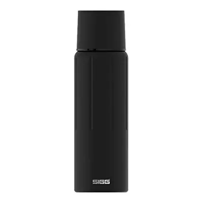 SIgg - Obsidian Insulated Water Bottle - Thermo Flask with cup - Leakproof - Lightweight - BPA F