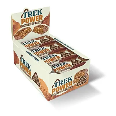 Trek Trek Power Peanut Butter Crunch 55g (Pack of 16)