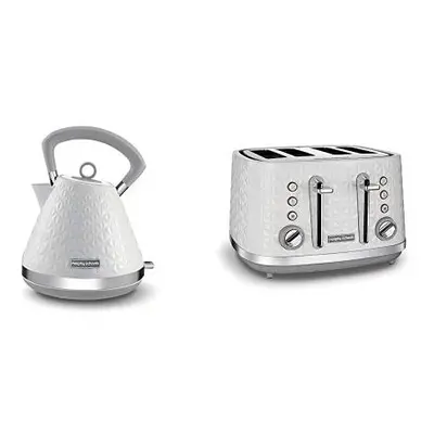 Vector Pyramid Kettle Traditional Kettle White Slice Toaster White Four Slice Toaster White Toas