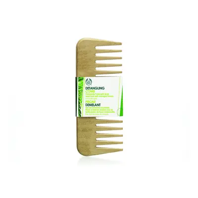 The Body Shop Detangling Hair Comb FOR ALL HAIR TYPES - Made From Birch Wood