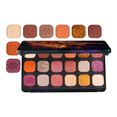 Makeup Revolution Forever Flawless Spirituality, Eyeshadow Palette, Create Long-Lasting Eye Make