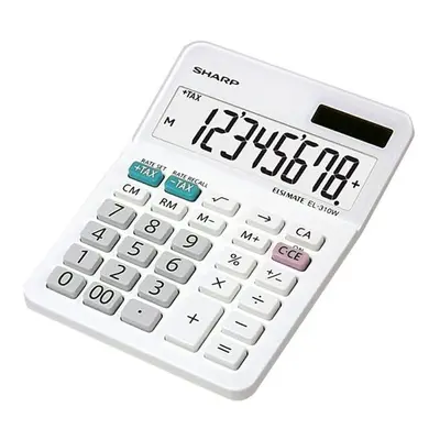 Sharp Calculators Sharp EL-310WB Digit Professional Mini-Desktop Calculator