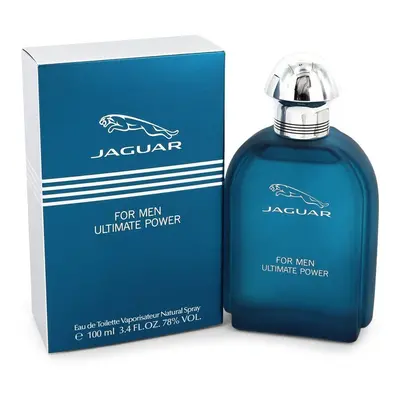 Jaguar Ultimate Power by Jaguar Eau De Toilette Spray 3.4 oz