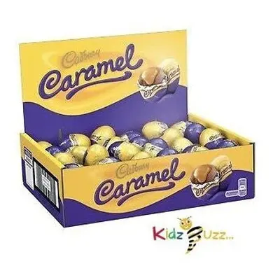 (Pack of 48) Cadbury Caramel Chocolate Eggs