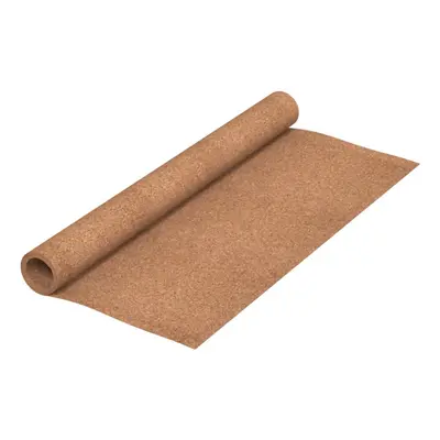 (100 x x 0.8 cm) vidaXL Cork Roll Wallcovering Cork Sheet Insulation Floor Underlay Cork Board