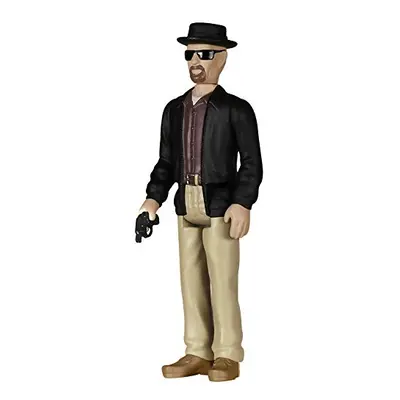 Funko Reaction: Breaking Bad - Heisenberg Action Figure