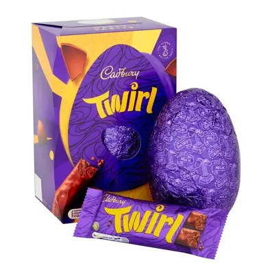 (Pack Of 6) Cadbury Twirl Easter Egg 198G