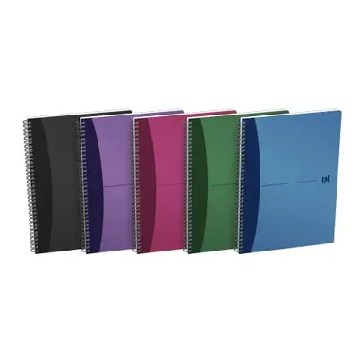 Urban Mix Set of Spiral Binding Notebook Polypropylene Cover x 29.7 cm Pages Small Tiles g (50 S