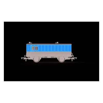 4 Wheel Coach Passenger Brake LSWR