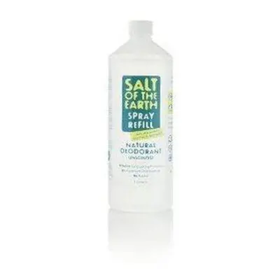 Salt Of The Earth - Spray Refill - Natural Deodorant 1000ml