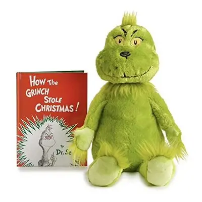 Dr Seuss's, How The Grinch Stole Christmas- Grinch Plush Soft