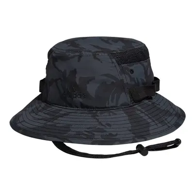 adidas mens Victory Hat Bucket Headwear Grey Six Camo/Black Small