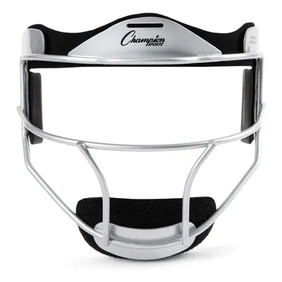 Champion Sports Steel Softball Face Mask - Classic Fielders Masks for