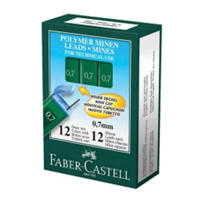 Faber-Castell HB Leads (Box of 12)