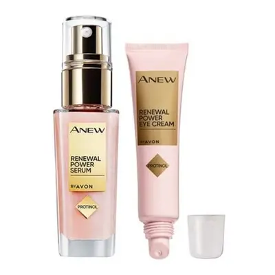 Anew Renewal Power Serum 30ml and Avon Anew Renewal Power Eye Cream 15ml