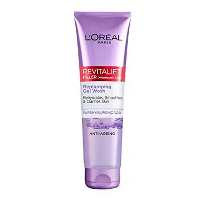 L'Oreal Paris Revitalift Filler [+ Hyaluronic Acid] Gel Face Wash Cleanser