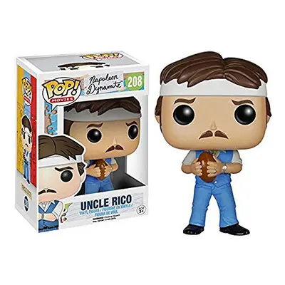 Napoleon Dynamite "Pop Vinyl Uncle Rico" Figure