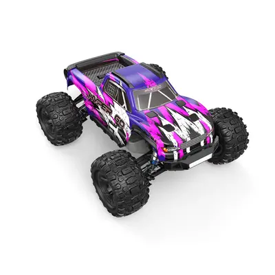 (Red) 1/16 2.4G 38km/h RC Car Off-road High Speed Vehicles with GPS Module Models