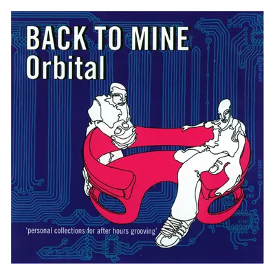 Back To Mine - Orbital - CD