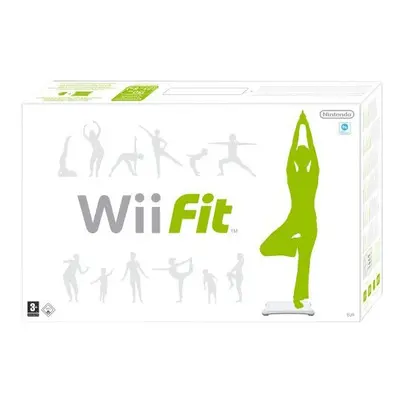 Wii Fit with Balance Board (Wii) [Nintendo Wii]