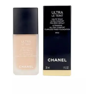 Chanel Ultra Le Teint Oz Fluide Ultrawear Flawless Finish Foundation #Br32