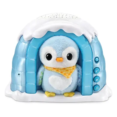 Baby Soothing Starlight Igloo, Calming Light Projector with Relaxing Melodies, Nature Sounds and