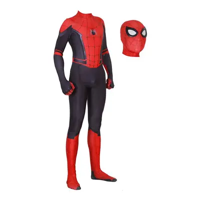 (130) Peter Parker Adult Kids Spider Man Far From Home Cosplay Costume Spiderman Bodysuit