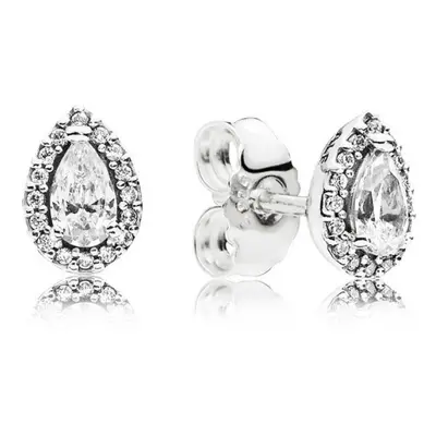 Pandora Earrings 296252CZ Droplets Earrings GÃOMAtric Woman