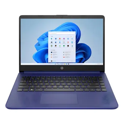 HP Stream 14s-dq0509sa 14" Laptop Intel N4120 4GB RAM 128GB SSD Blue