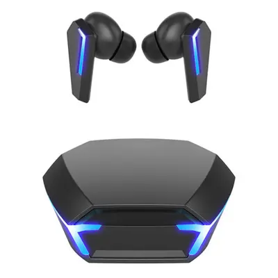 (a-Black) Wireless Earbuds Bluetooth-compatible Sport Gaming Earphones with Microphone Lossless 