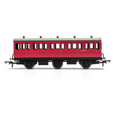 Hornby Br Wheel Coach 3Rd Class Fitted Lights E31085 - Era (J