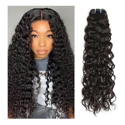 26 Inch Deep Wave Bundles Human Hair Bundles Water Wave Bundles 100% Unprocessed 12A Brazilian V