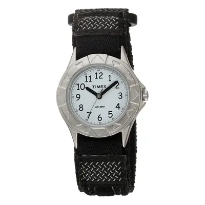 Timex Boys T79051 My First Outdoors Black Fast Wrap Strap Watch