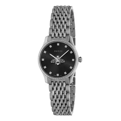 Gucci YA1265020 G-Timeless Black Dial with Bee Ladies Watch