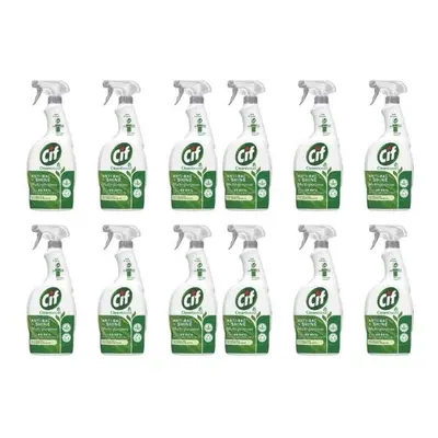 CIF SPRAY ANTIBACTERIAL & SHINE 700ml (Pack of 12)