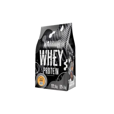 Warrior Whey Protein Powder Muscle Gainer & Nutrition Shake-Strawberry Creme 2kg